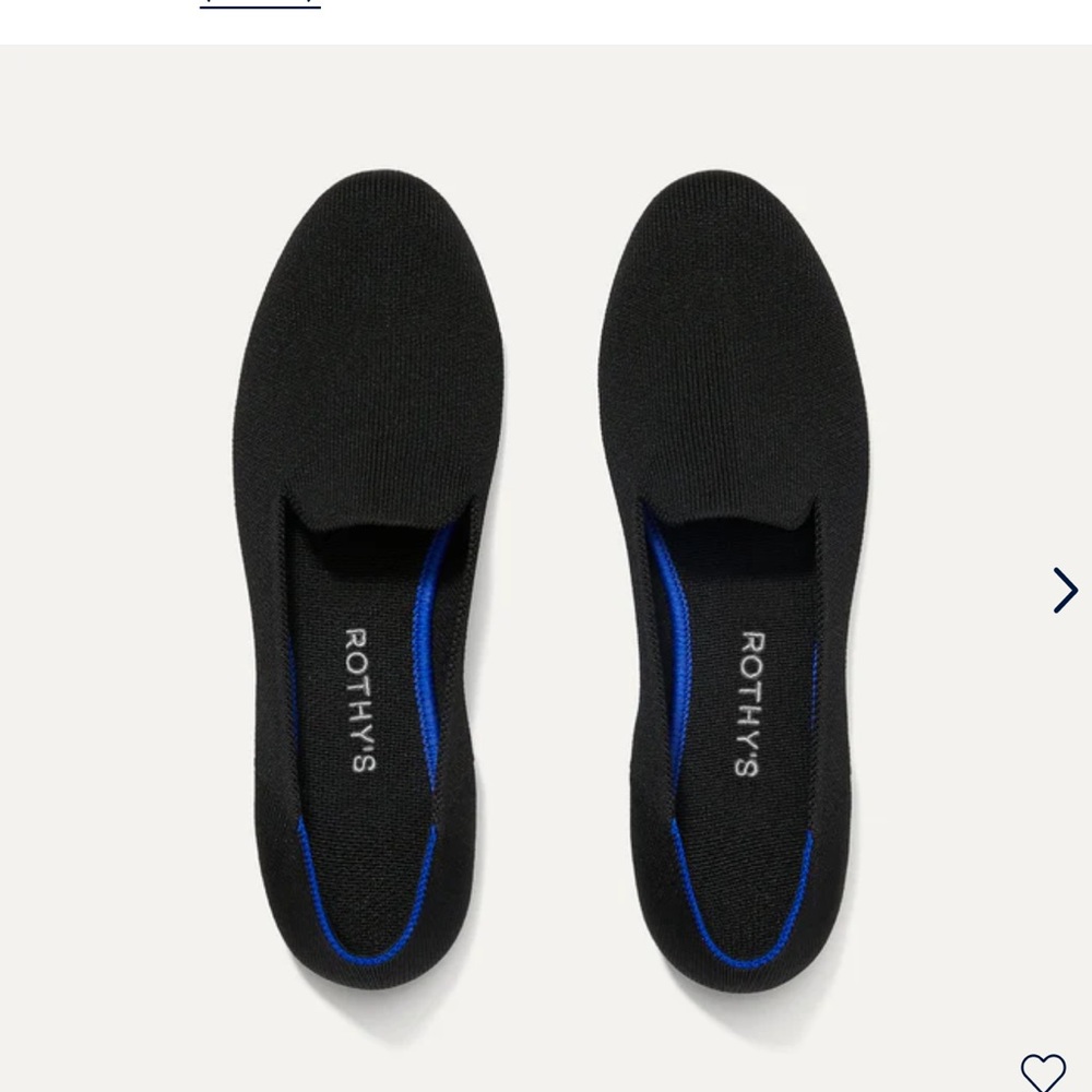 Rothy’s loafers gently worn. I normally wear a 7.5 size up is recommended.